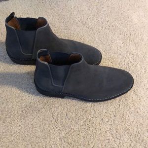 Men’s 10 Aquatalia Grey Boots